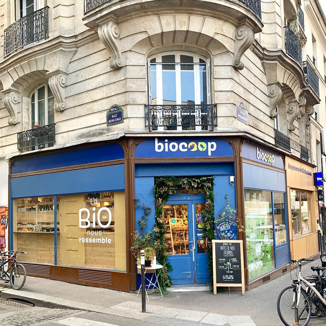 Biocoop Les Pousses de Ménilmontant 2